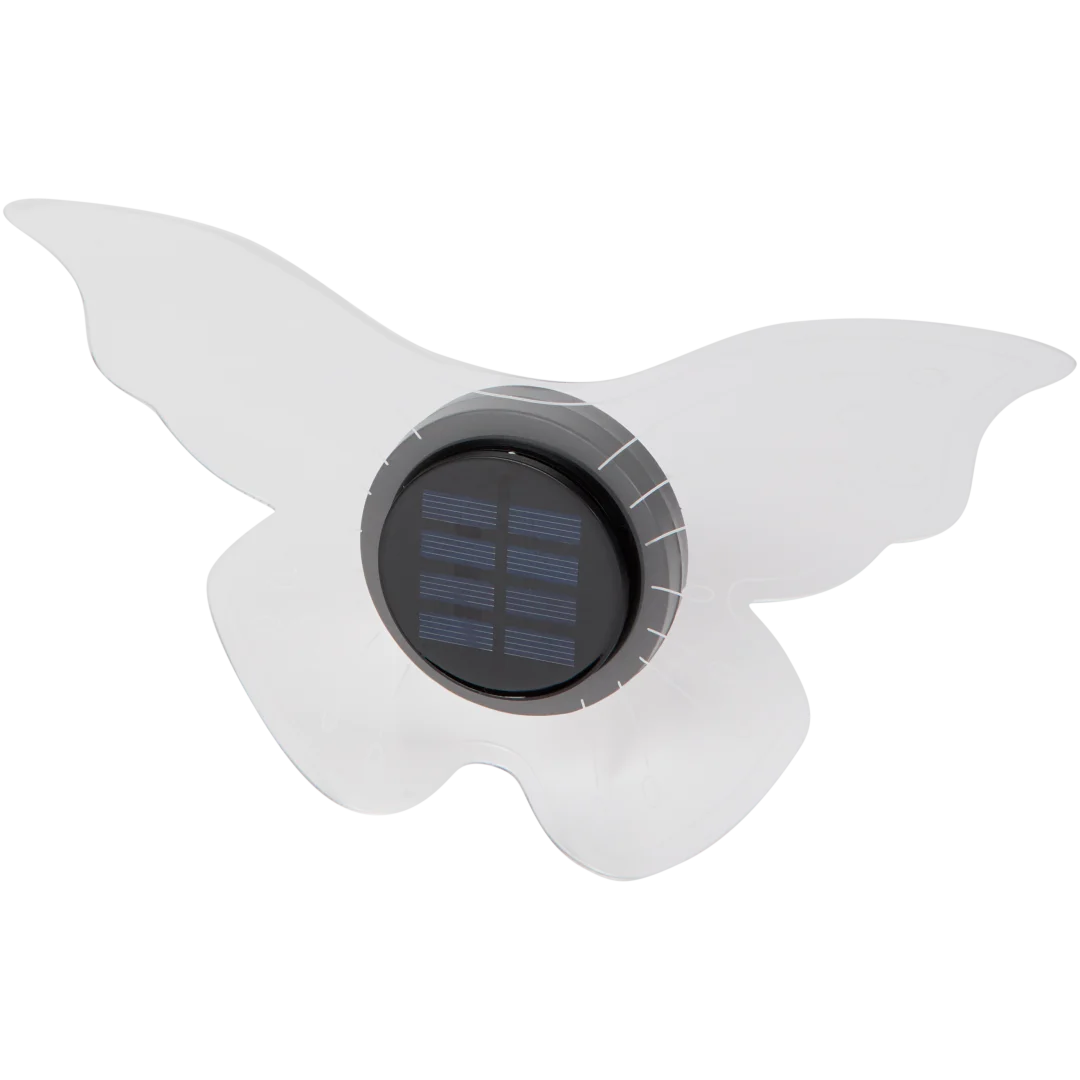 Solární záhradní dekorace 2 v 1 2