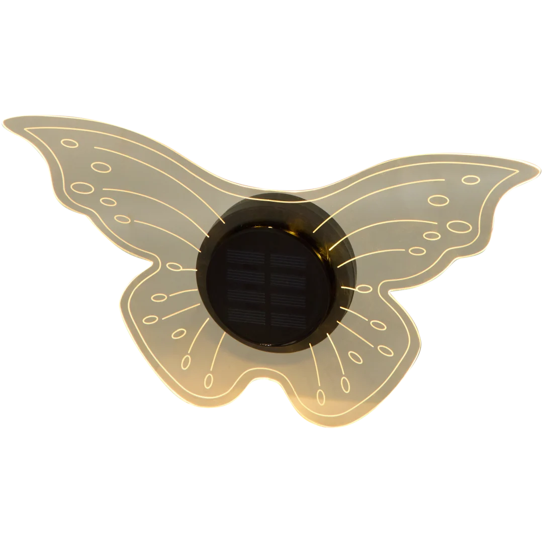 Solární záhradní dekorace 2 v 1 3