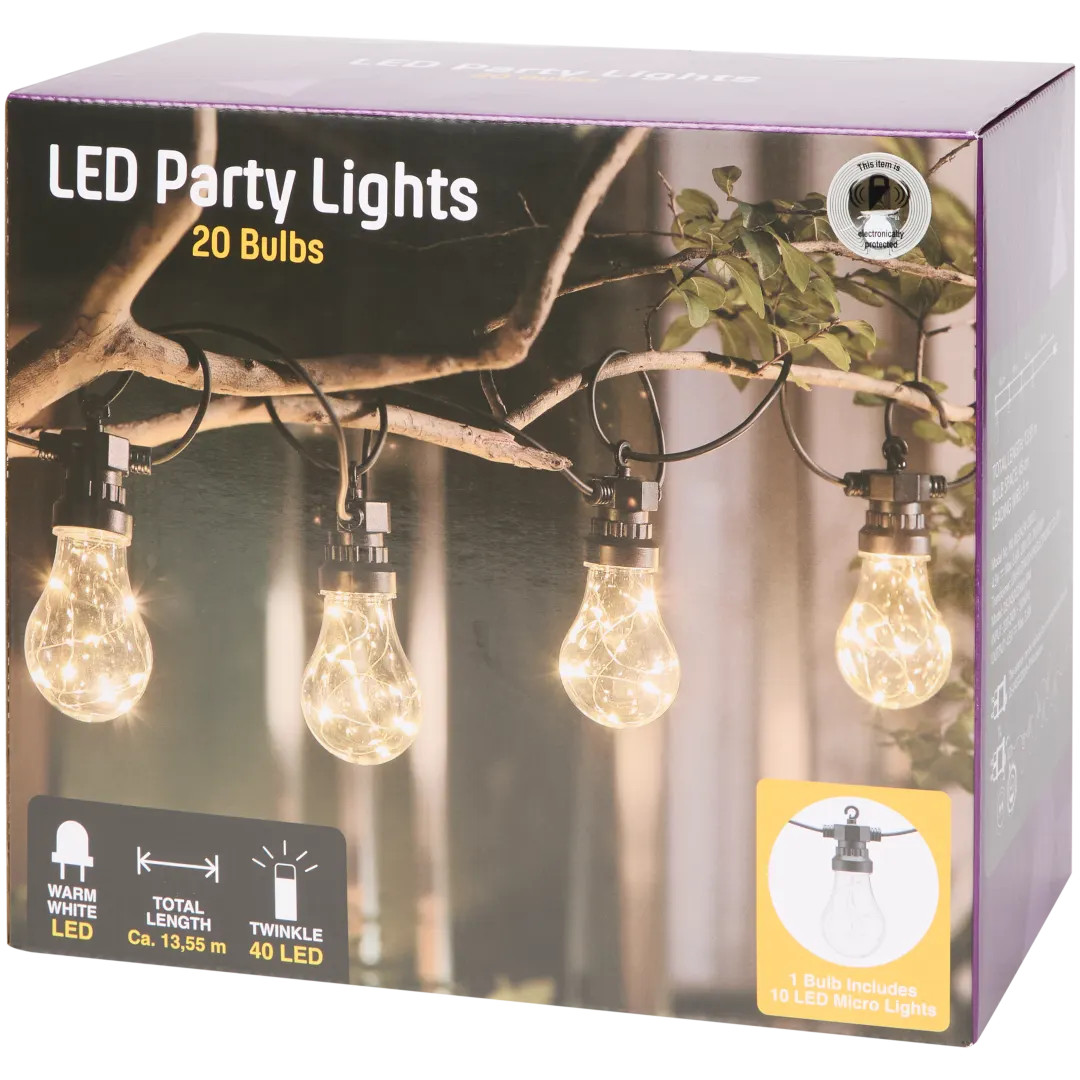 Ghirlanda di luci festa 4