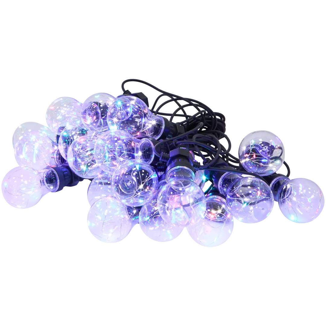 Ghirlanda di luci festa 3