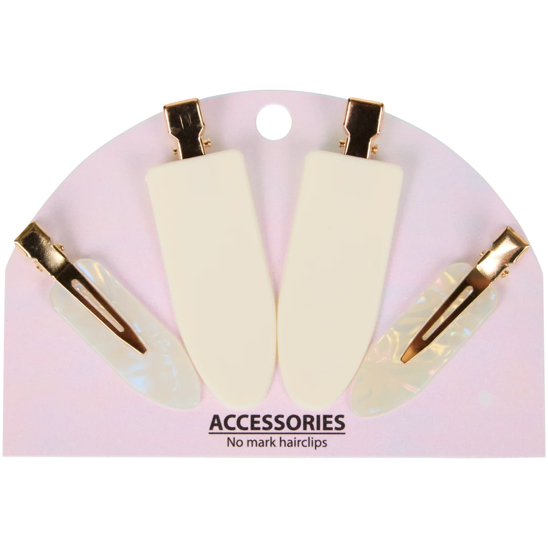 Pinces à cheveux 6