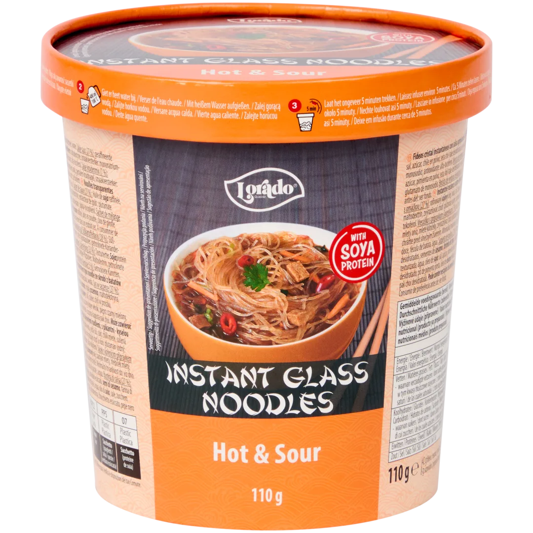 Instant glass noodles 2
