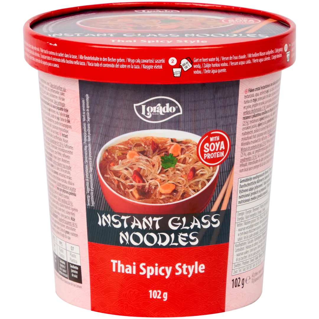 Instant glass noodles 1
