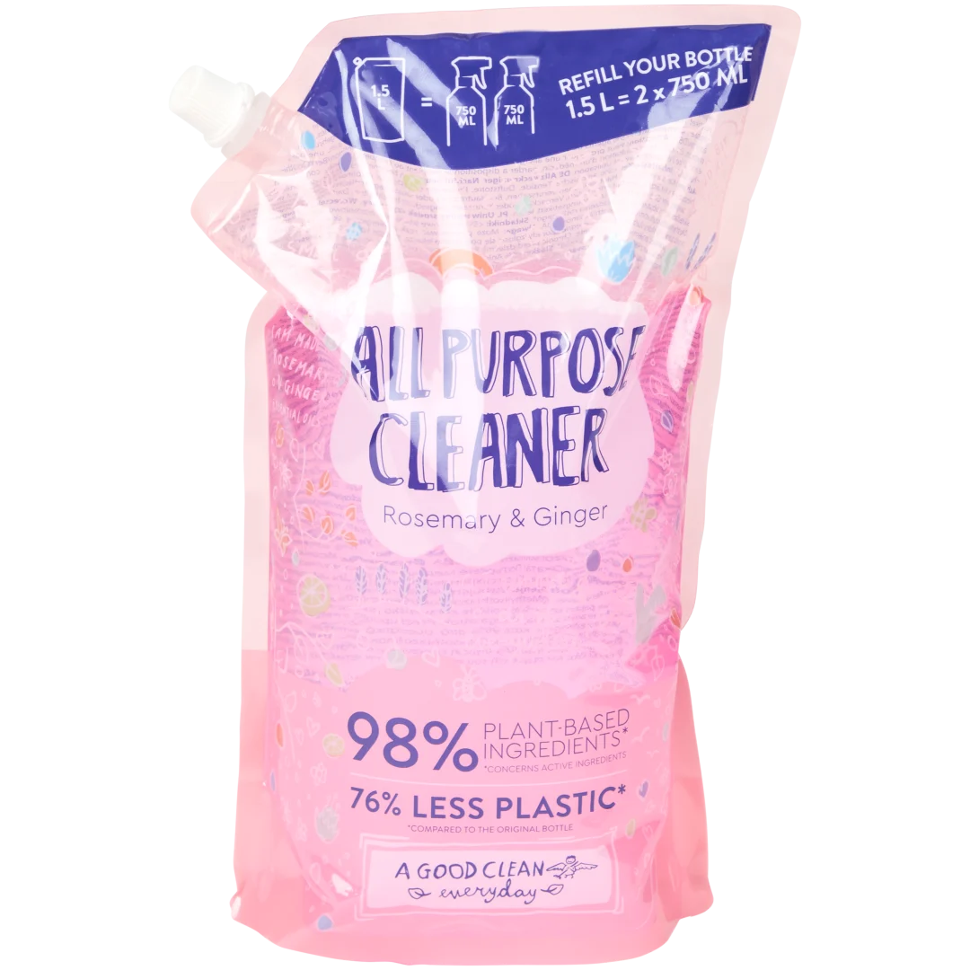 Rezervă de reumplere pentru detergentul universal A Good Clean Rozmarin și ghimbir 1