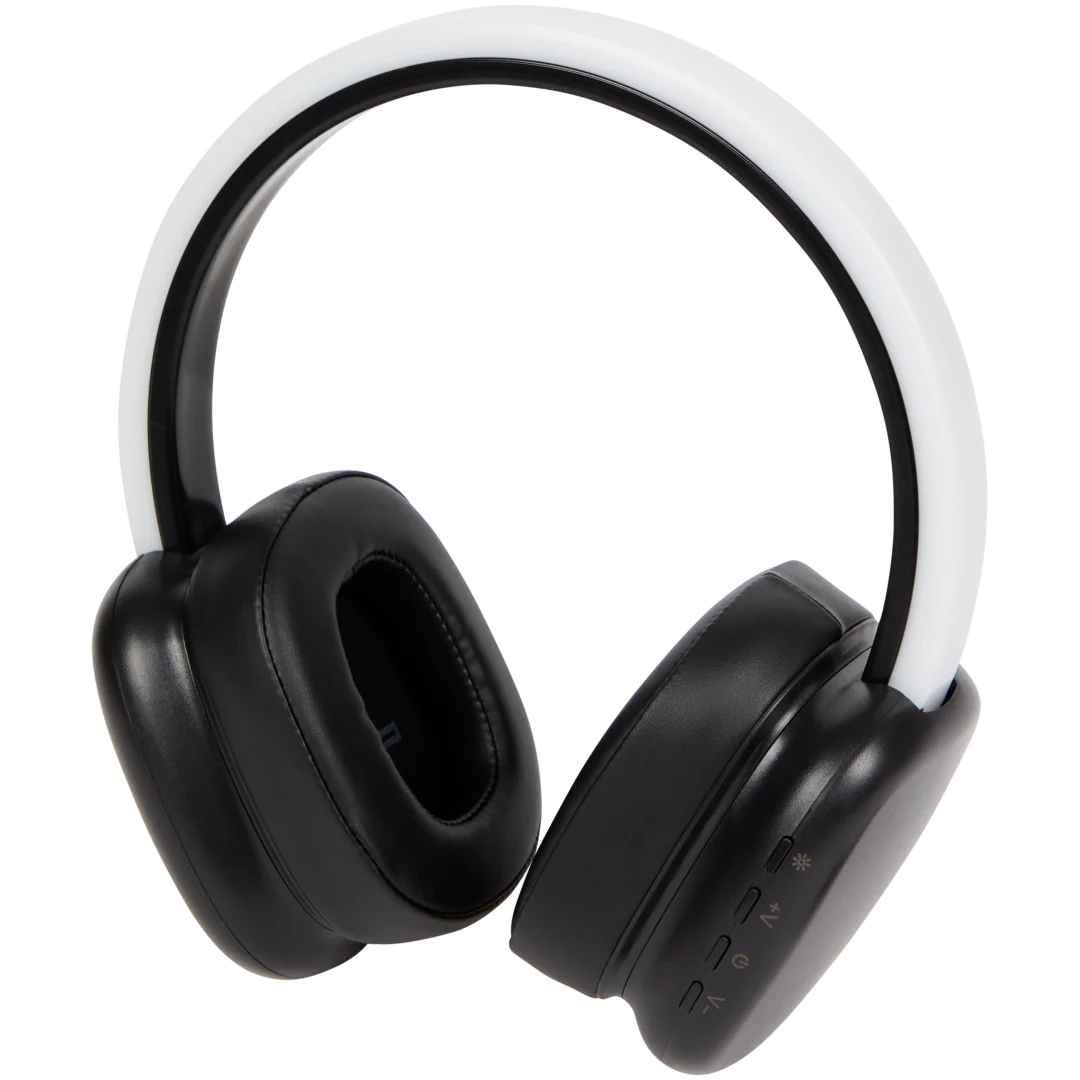 Cuffie wireless con LED Roseland
