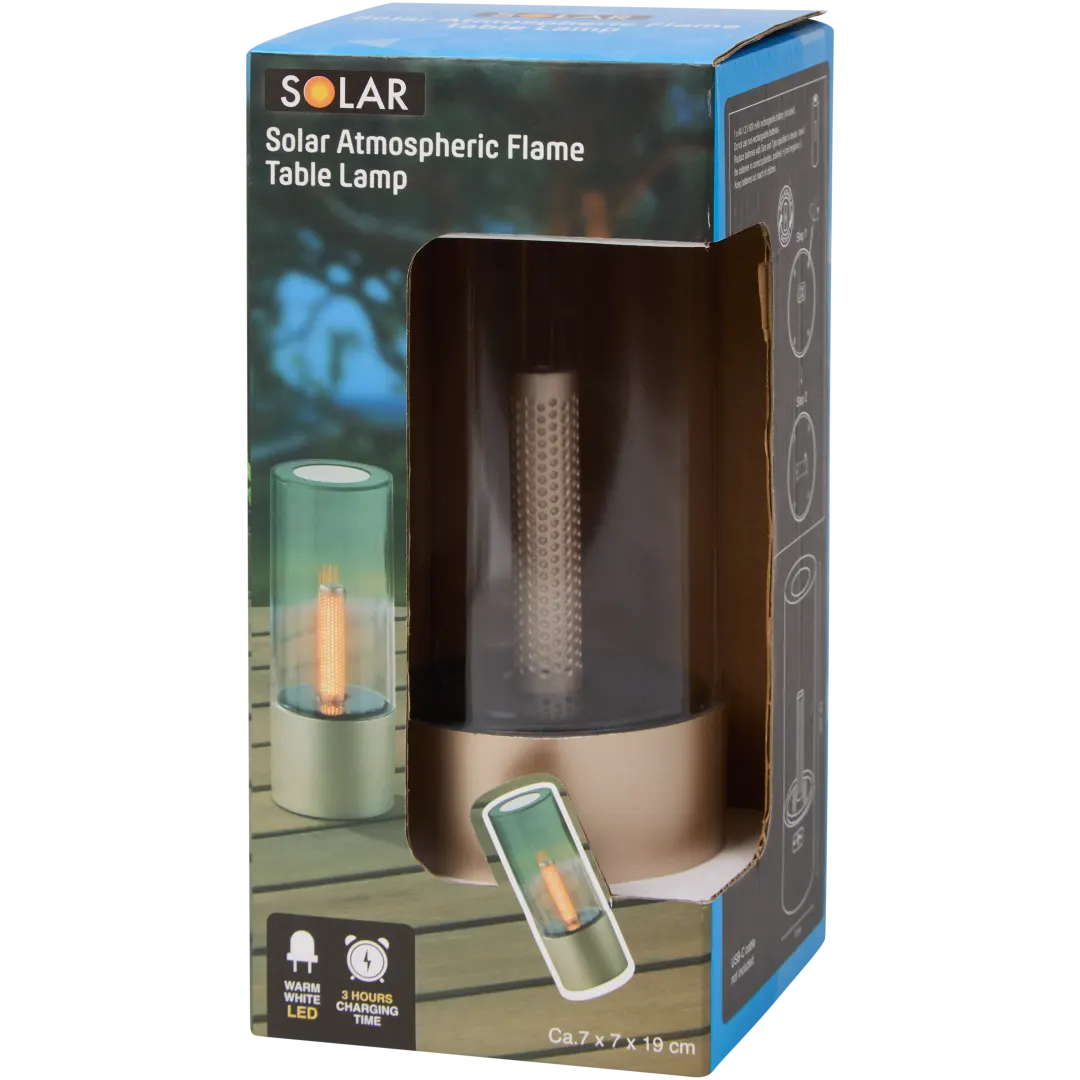Solarna lampa stołowa