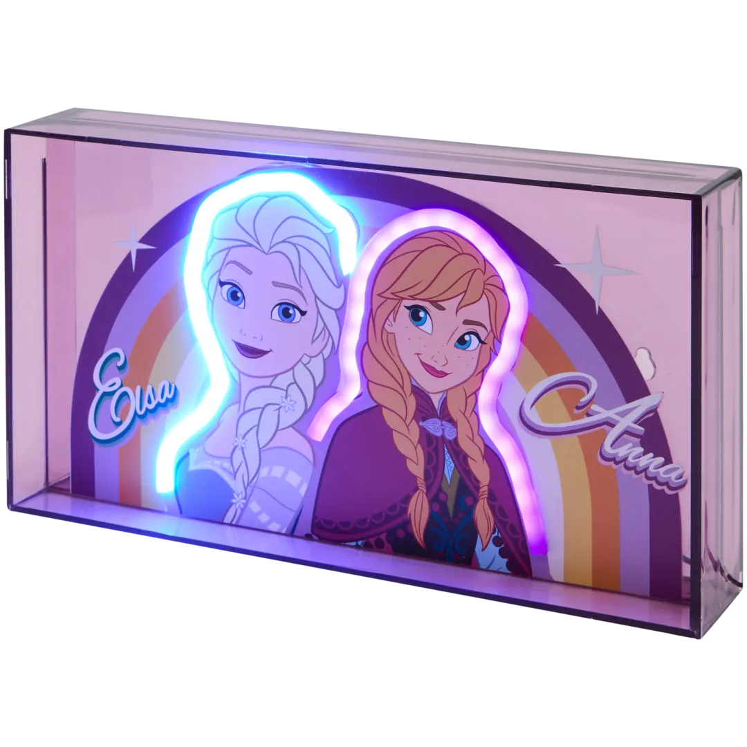 Neonlicht-Box 4