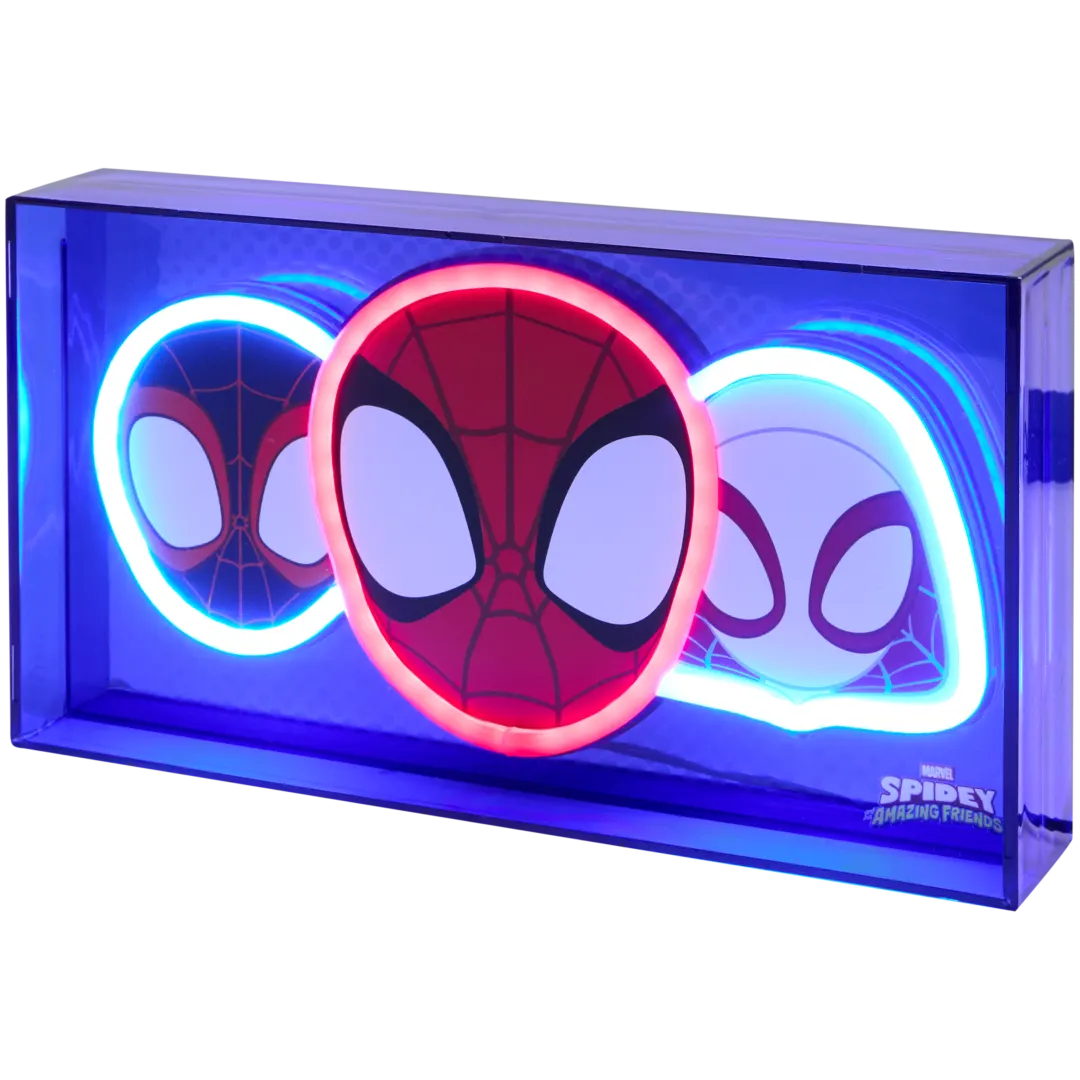 Neonlicht-Box 5