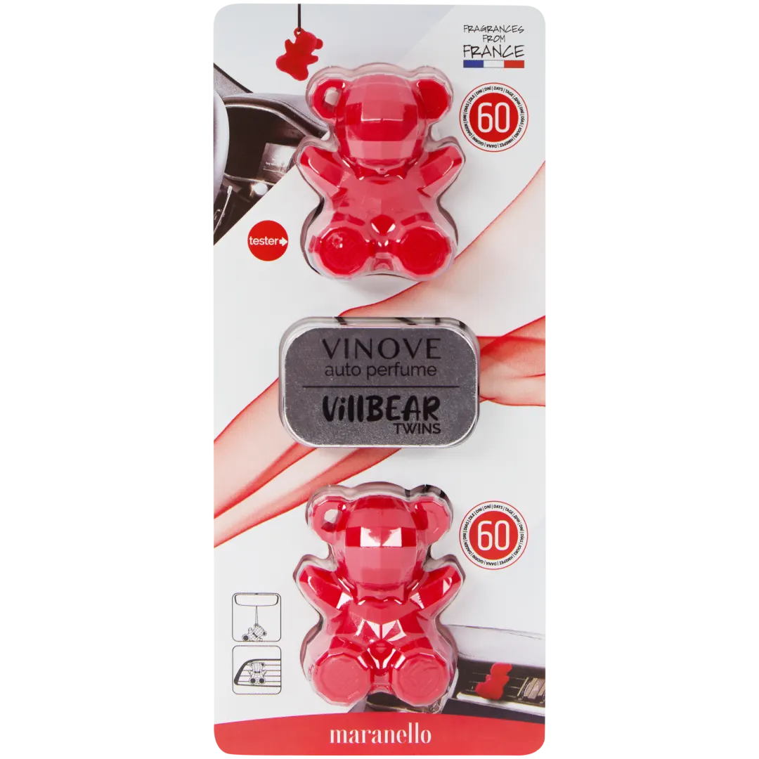 Perfumy do samochodu Vinove