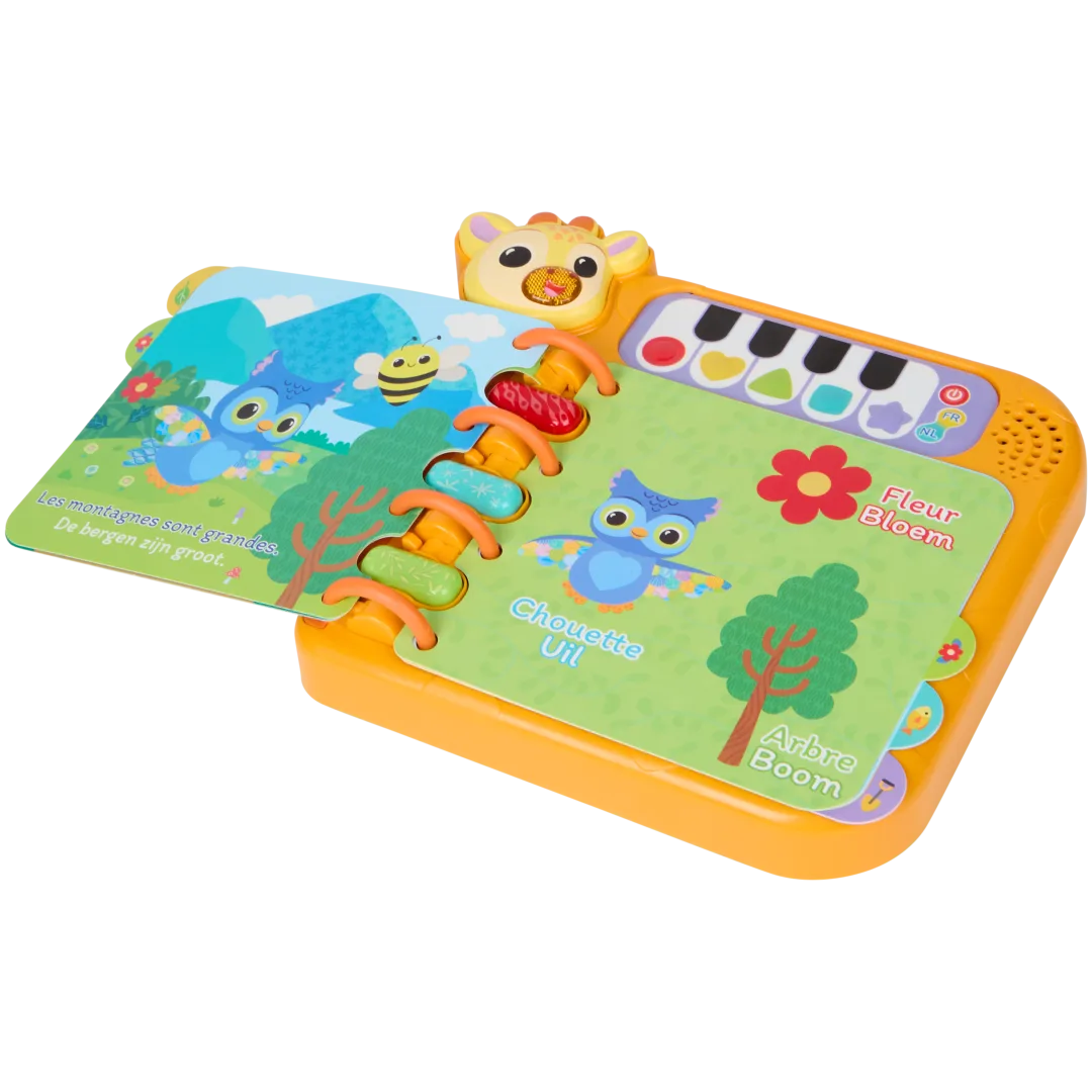 VTech baby pianoboekje 2