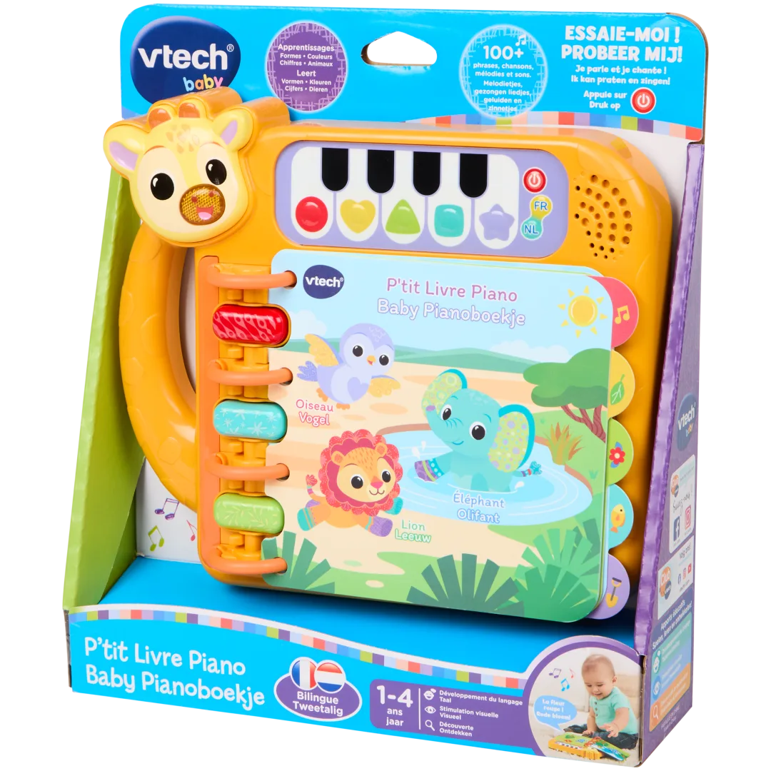 VTech baby pianoboekje 1