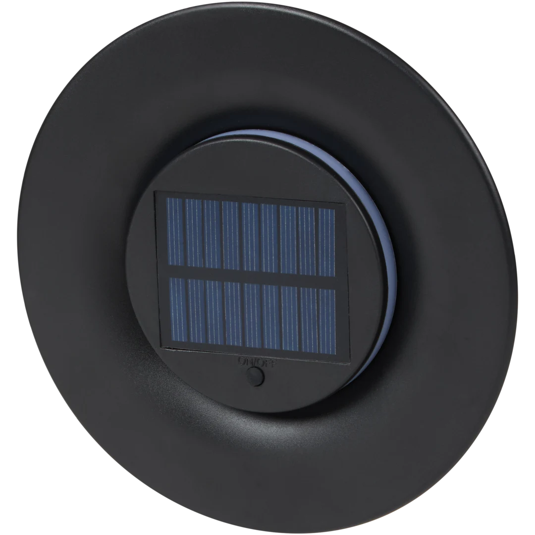 Solárna nástenná lampa 2