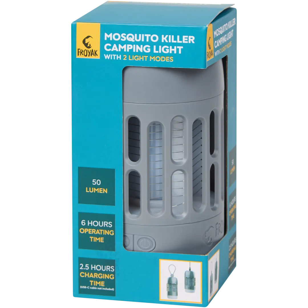 Lámpara antimosquitos Froyak 1