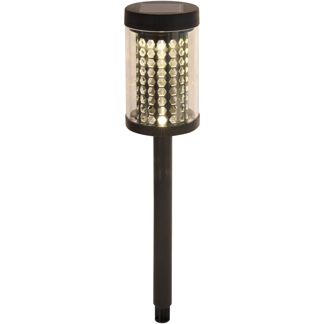 6 Punte Di Ricambio Per Luci Solari Da Giardino - Picchetti In Plastica ABS