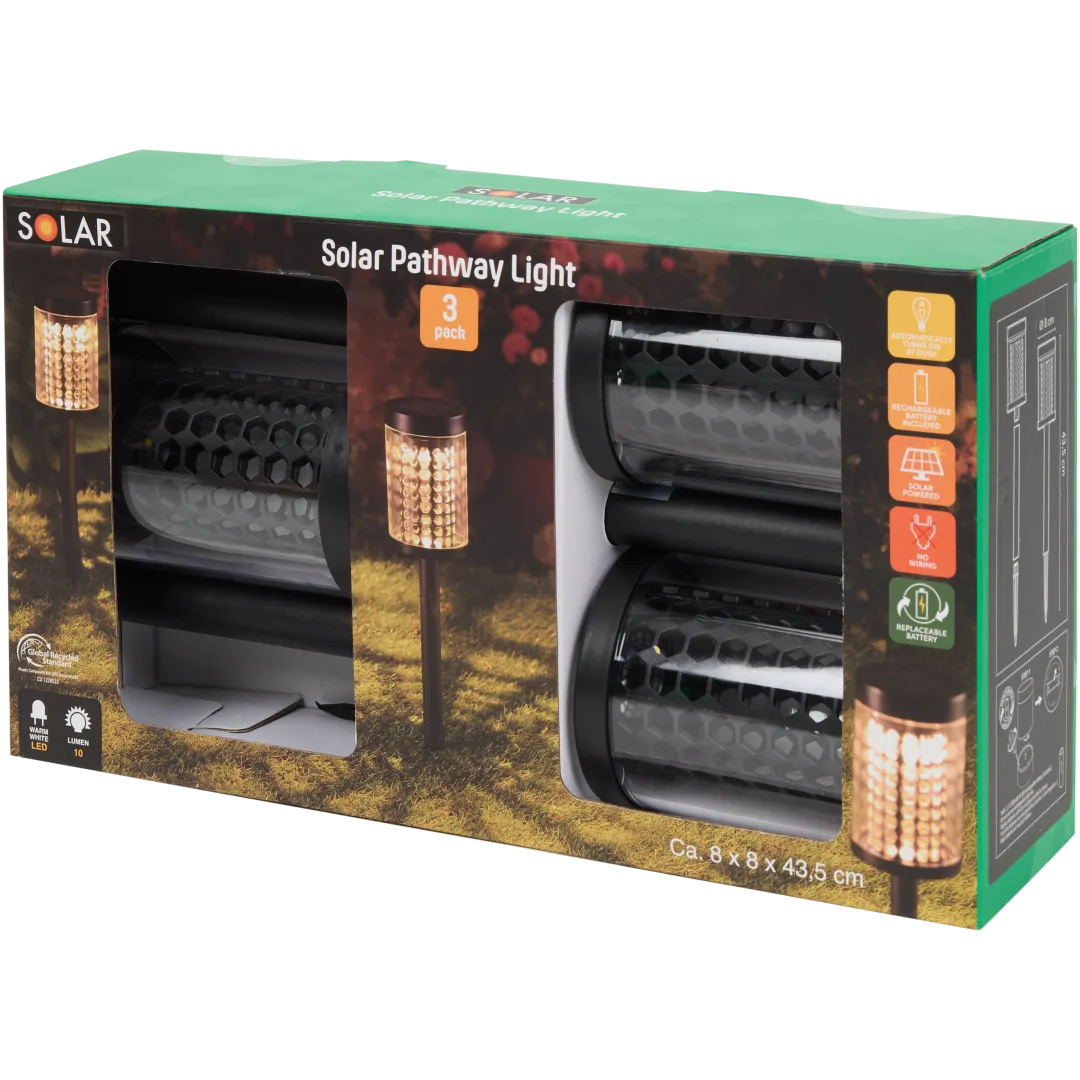 Solar Gartenstecker 1