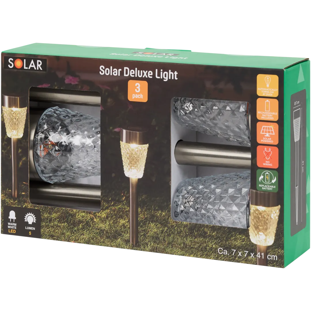 Lampada da giardino Solar