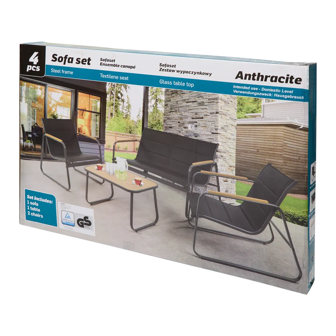 Conjunto de jardim 6