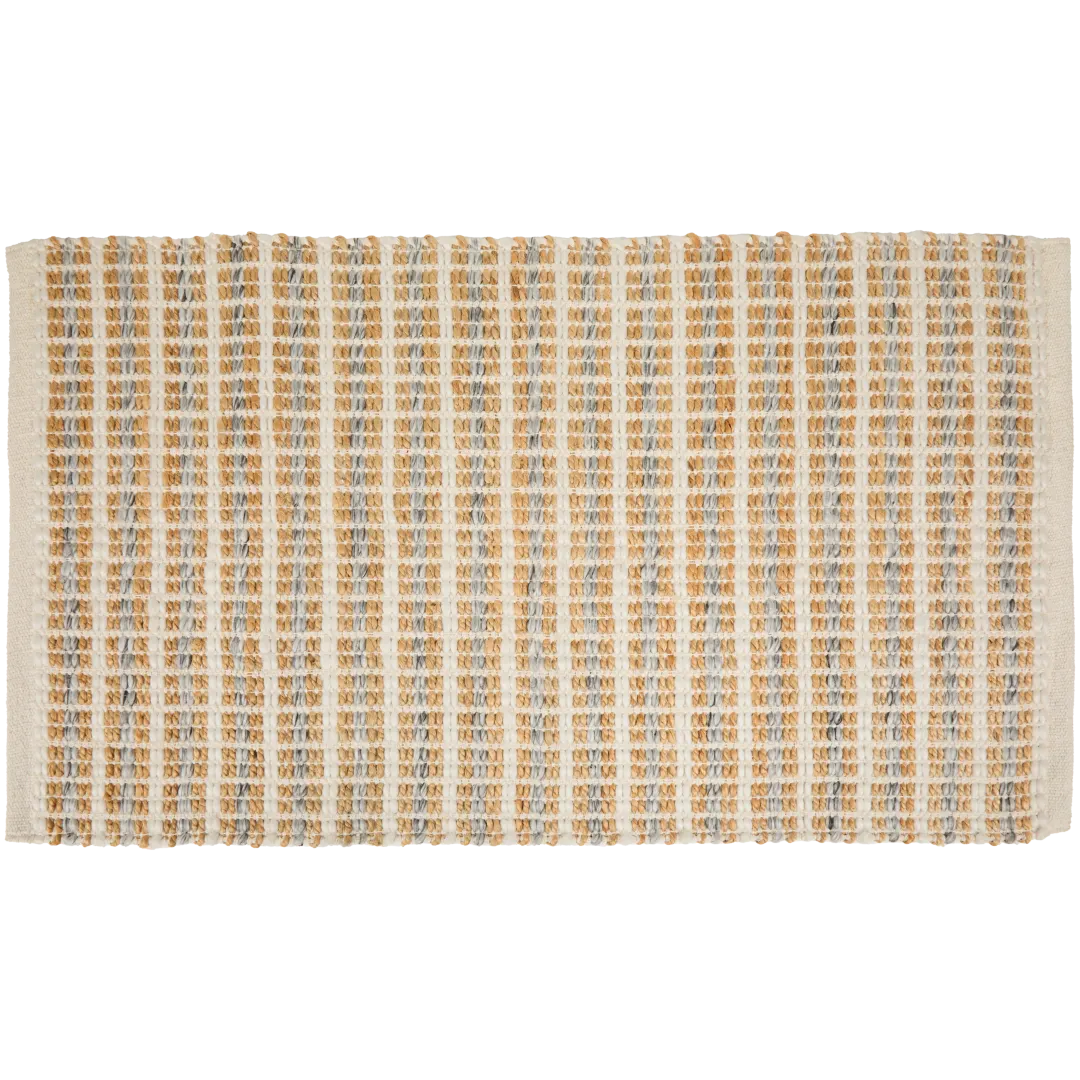 Vloerkleed jute-look