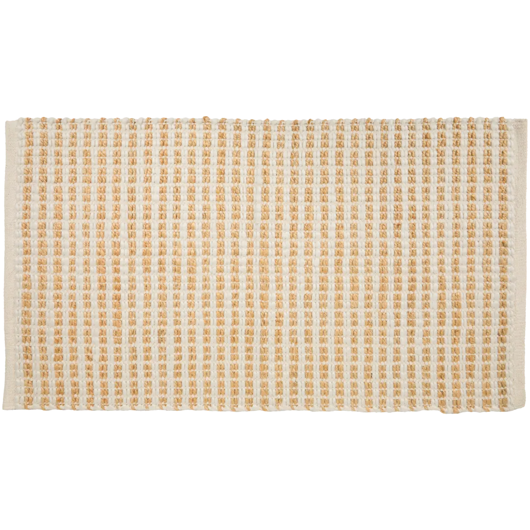 Vloerkleed jute-look