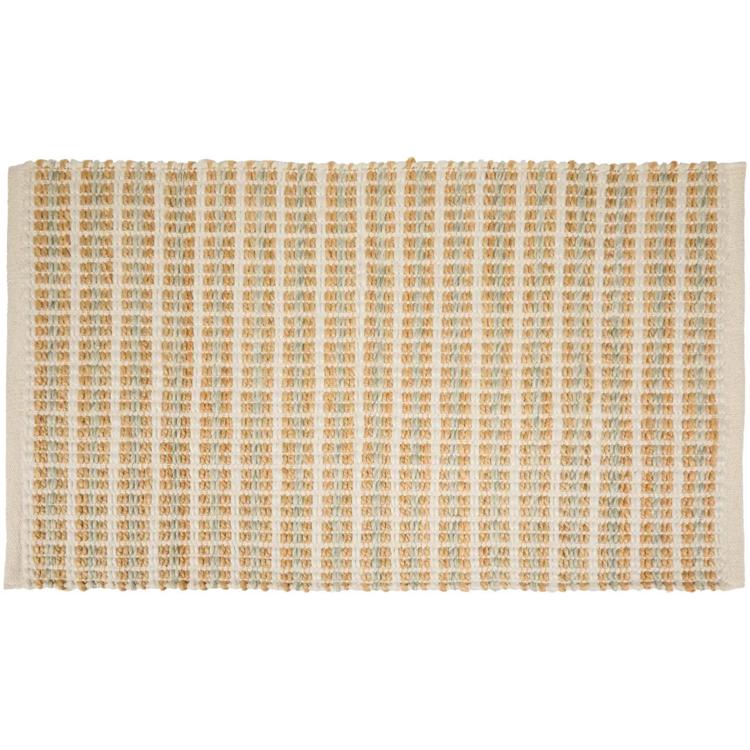 Vloerkleed jute-look