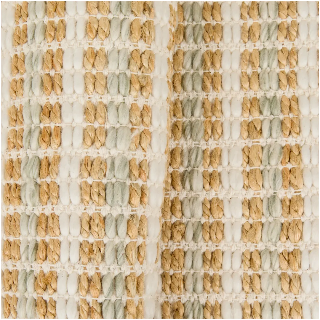 Vloerkleed jute-look