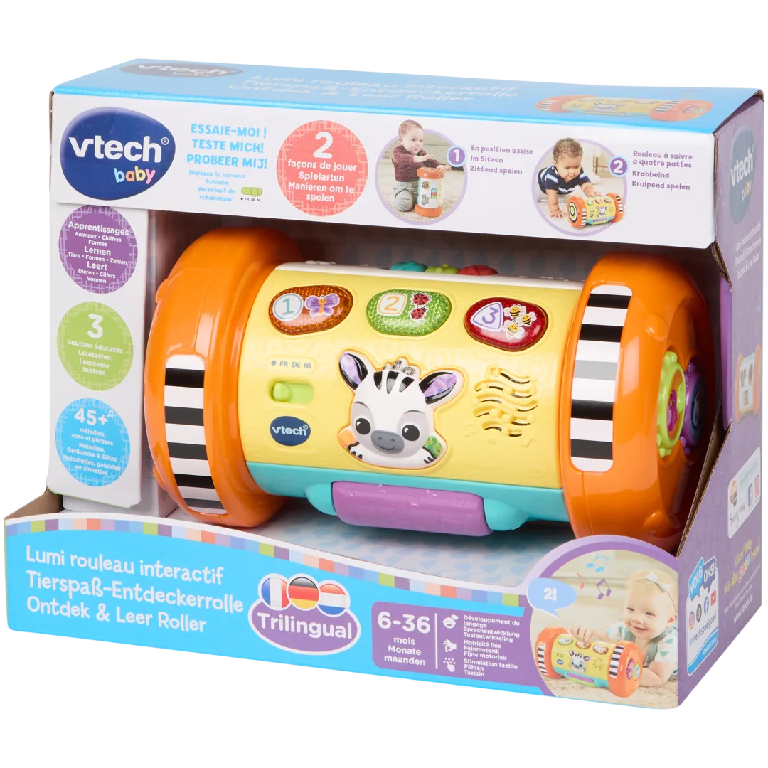 VTech Spielrolle zum Entdecken & Lernen