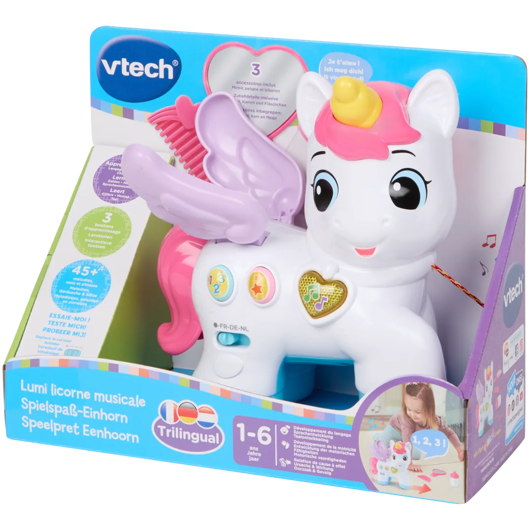 VTech interactieve eenhoorn