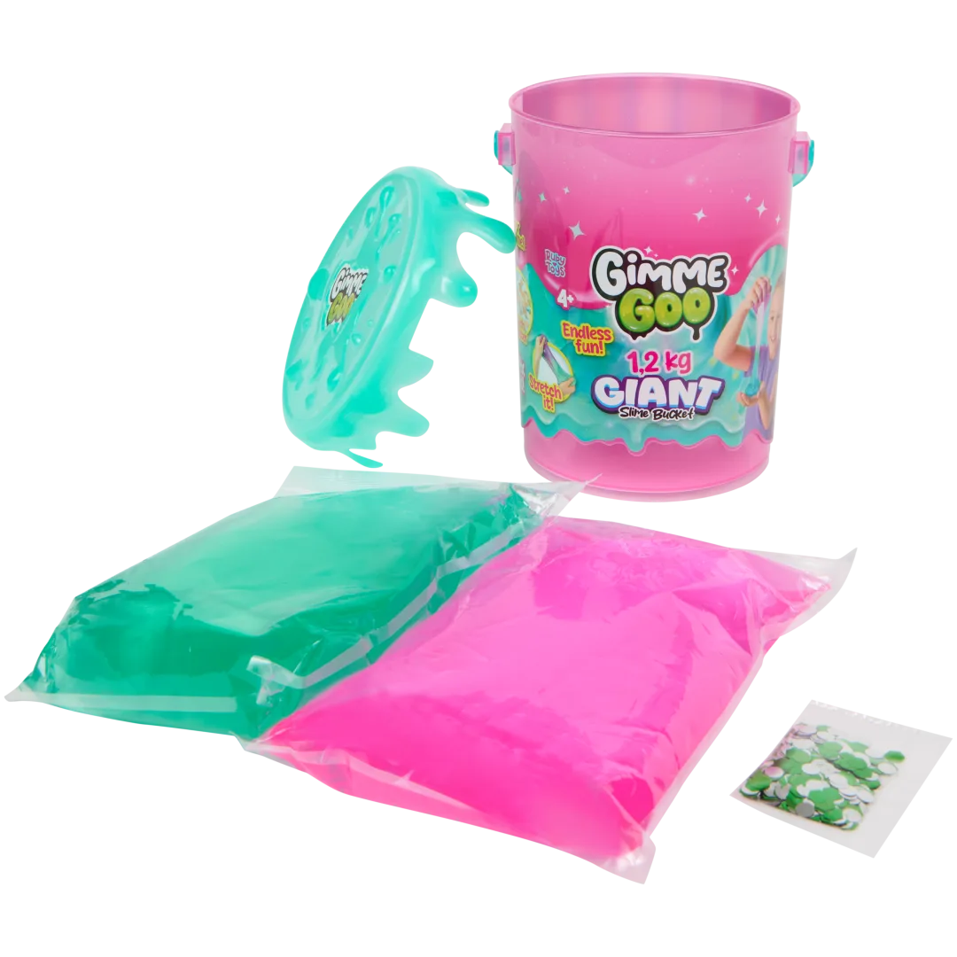 Balde XL com slime