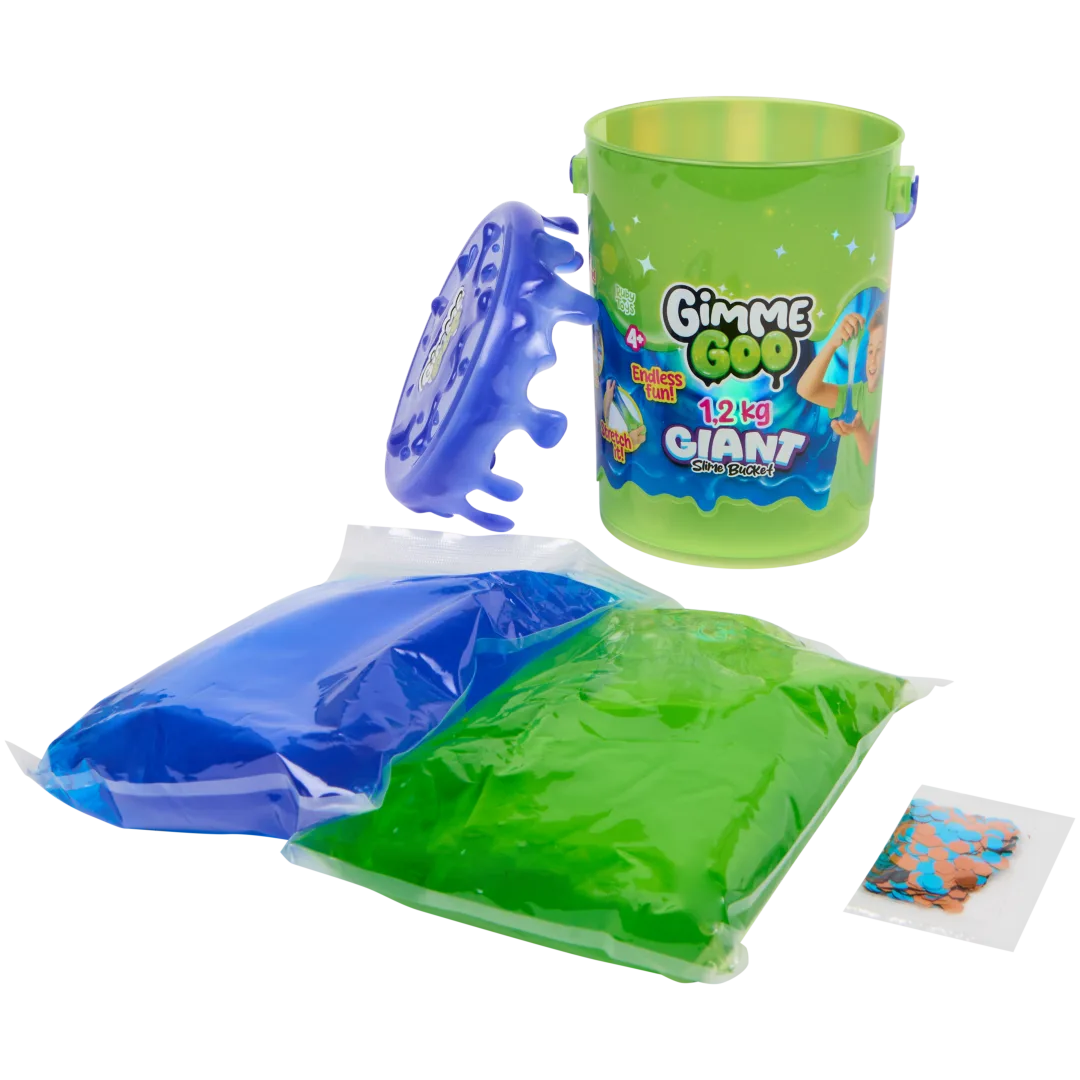 Balde XL com slime