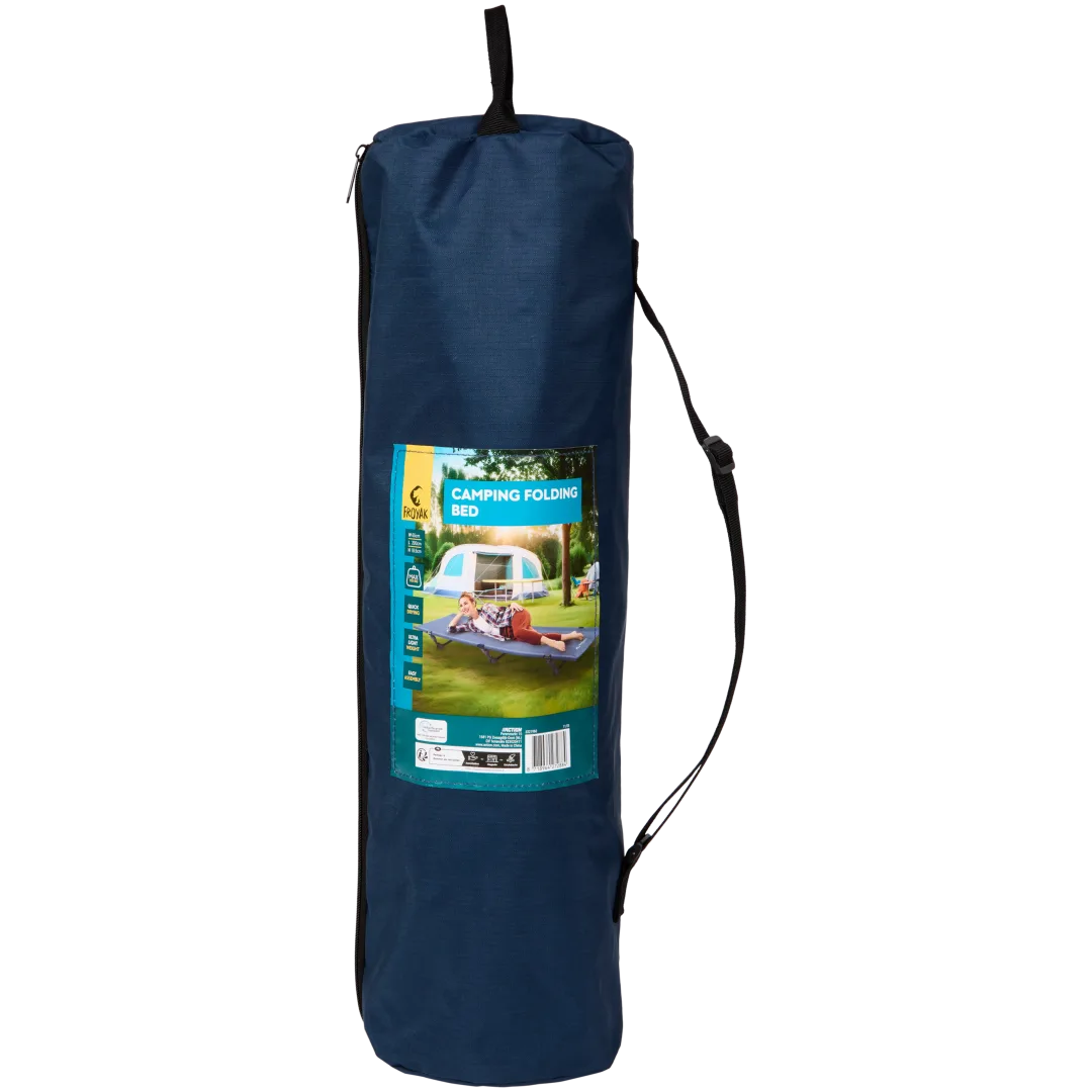 Lit de camping pliable Froyak 4