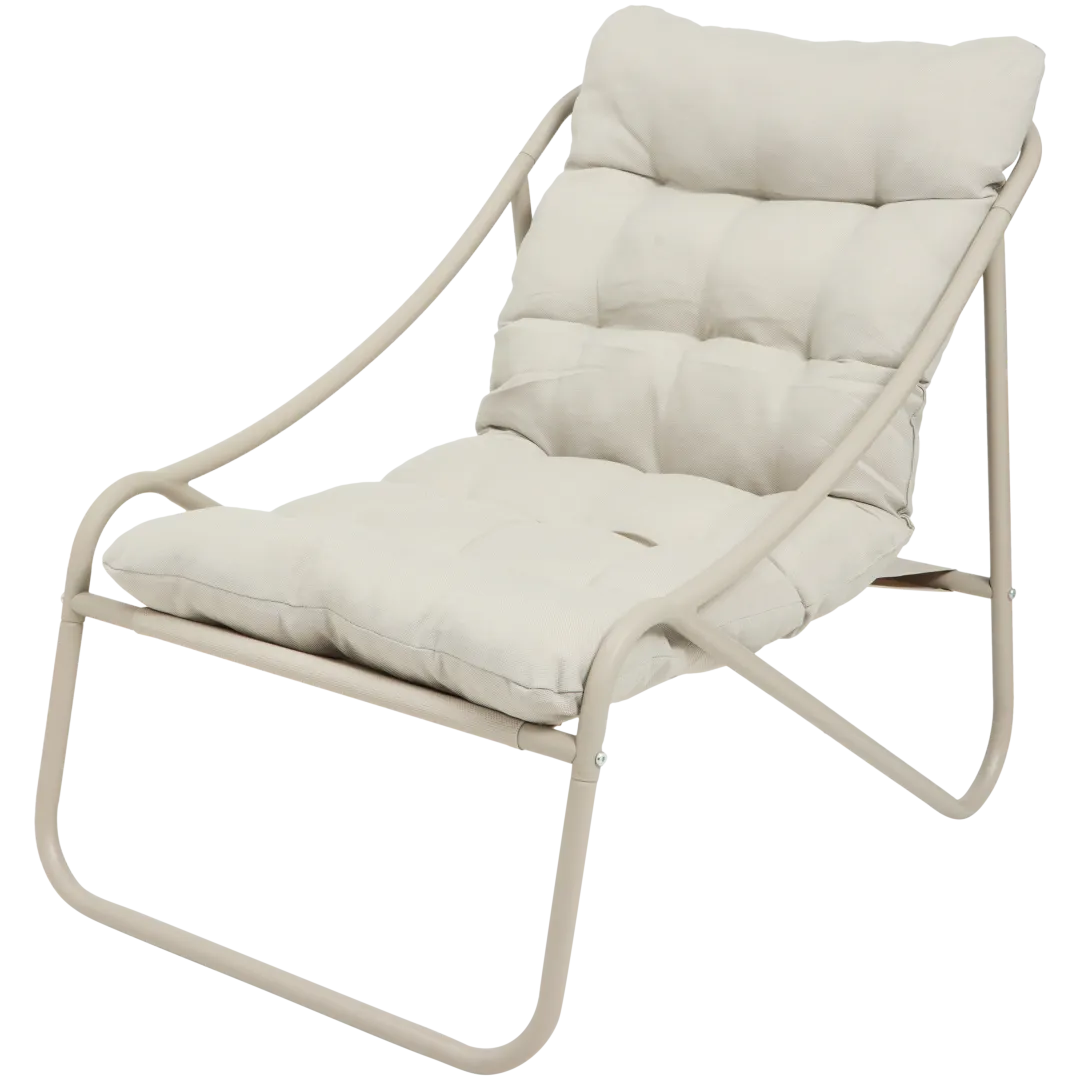 Leżak z poduszką 1