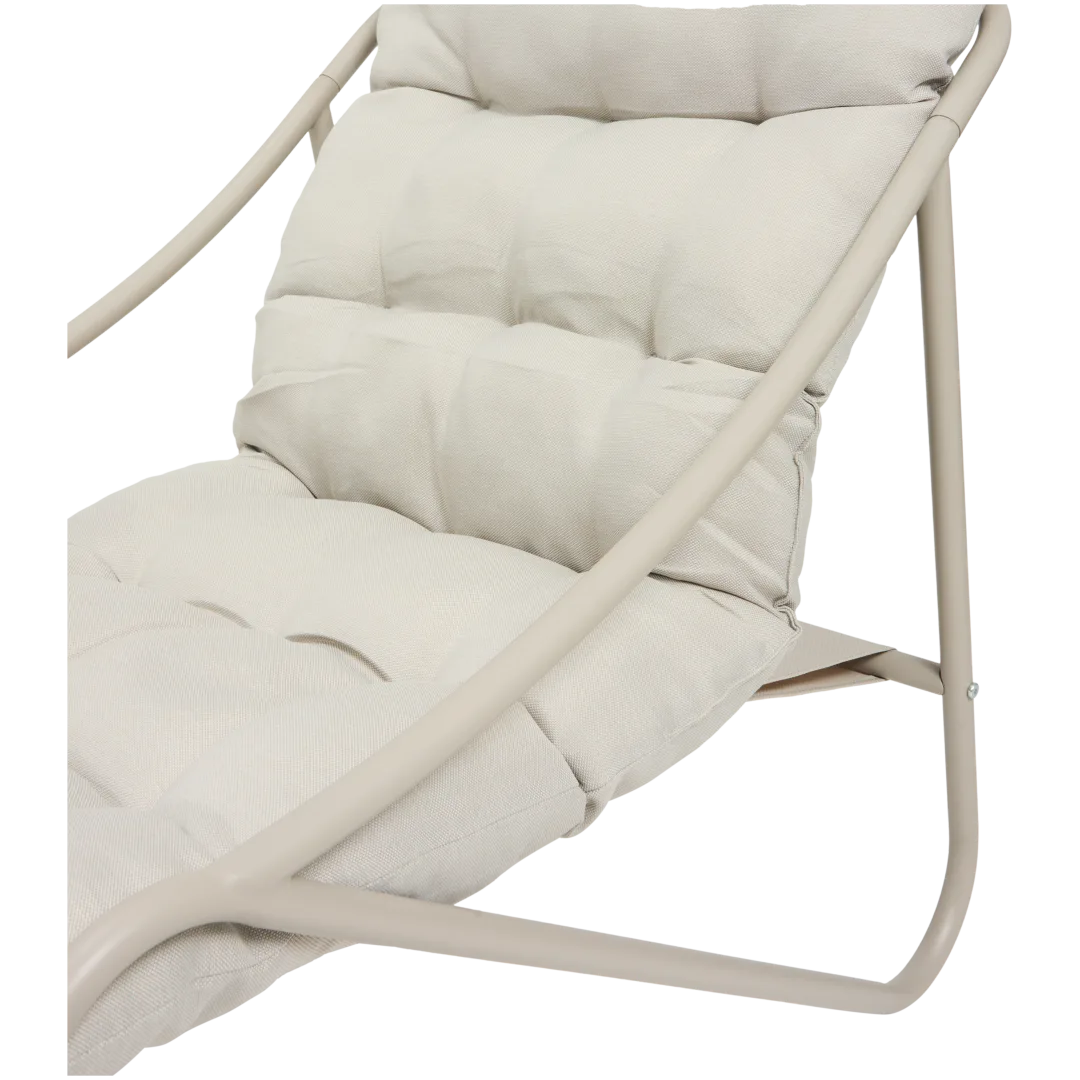 Leżak z poduszką 2