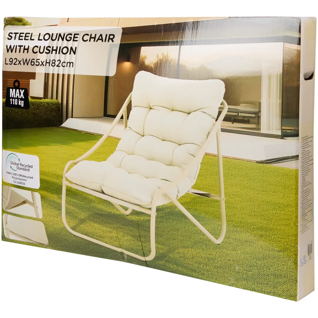 Leżak z poduszką 4