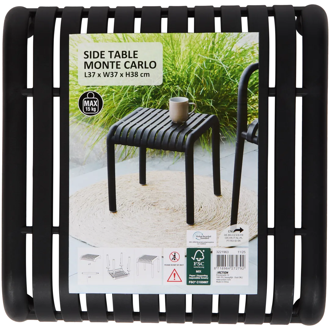 Mesa de apoio Monte Carlo 3