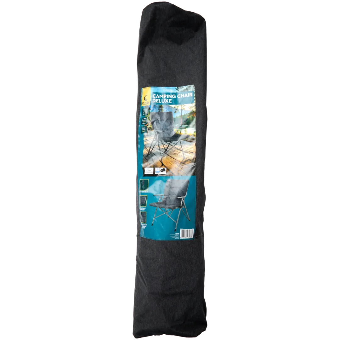 Froyak luxe campingstoel 2