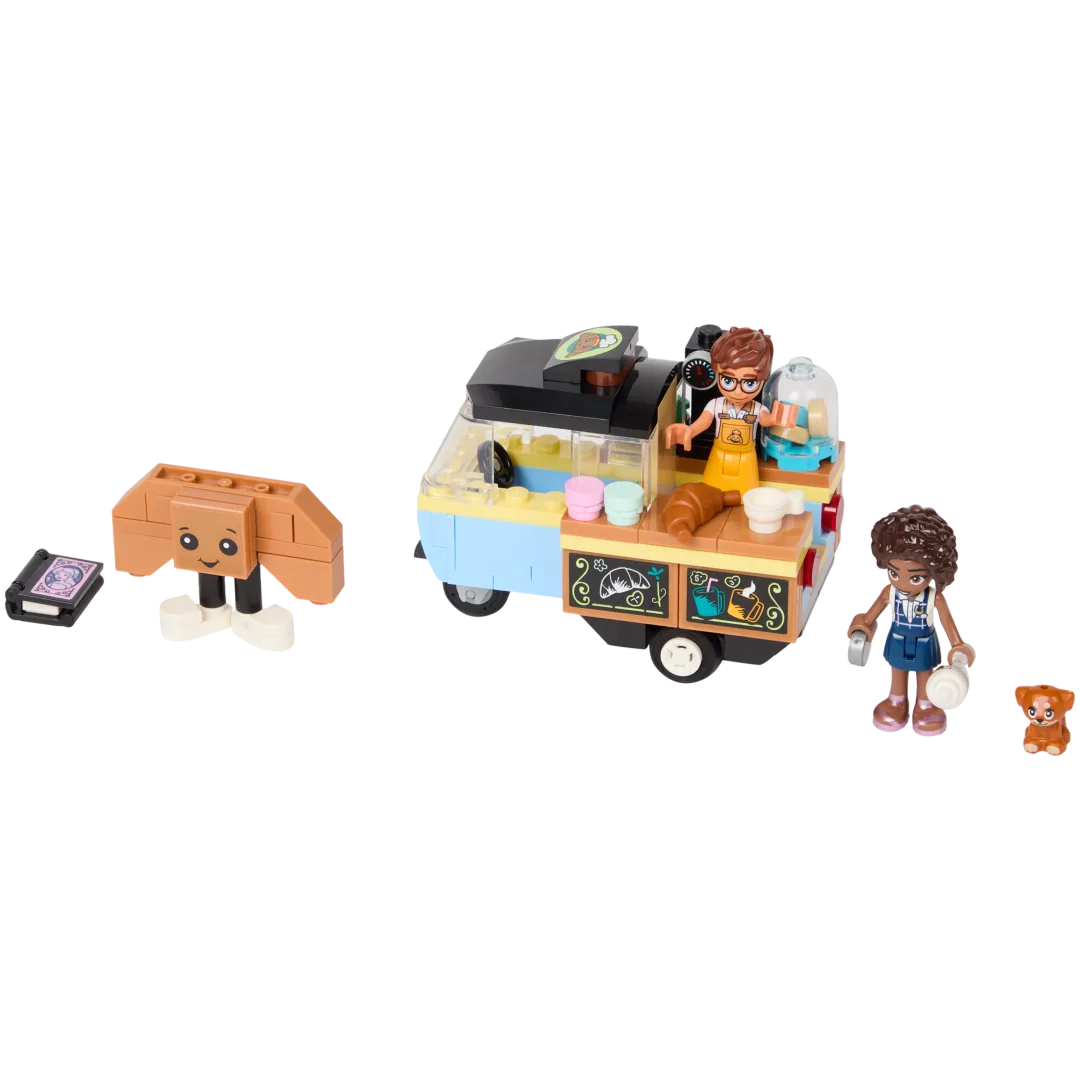 LEGO Friends bakkersfoodtruck 2