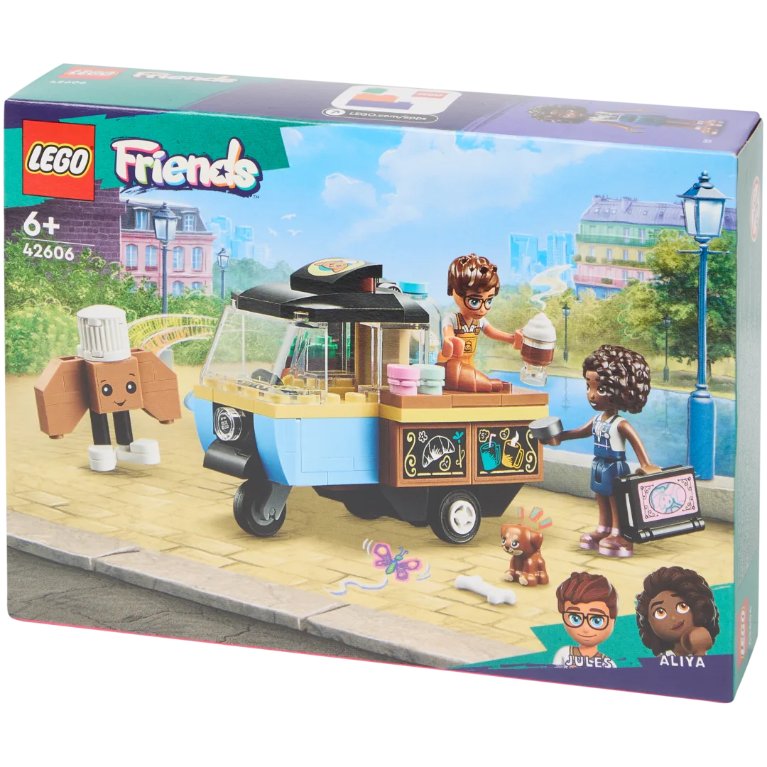 LEGO Friends bakkersfoodtruck 1