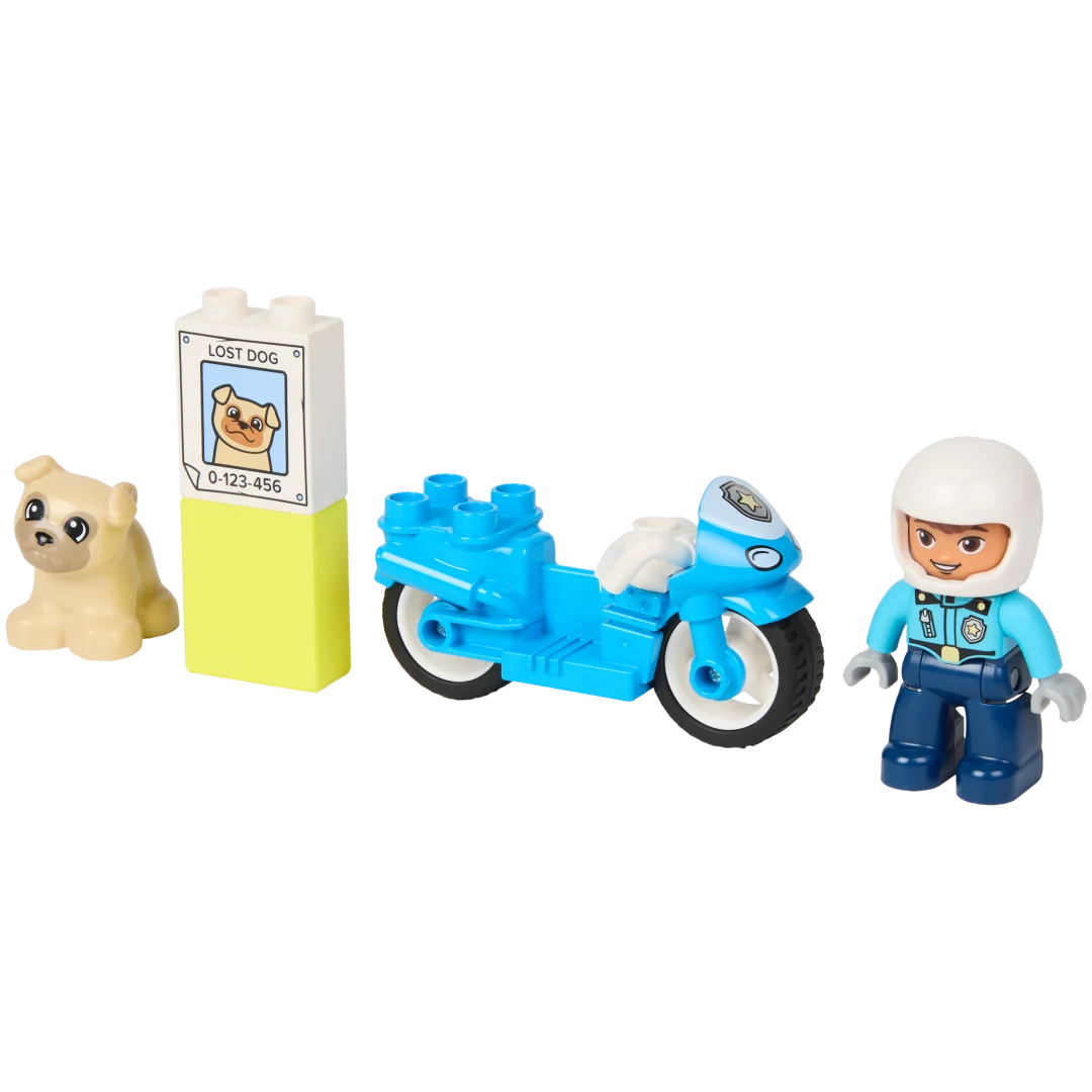 Policejní motorka LEGO DUPLO 2
