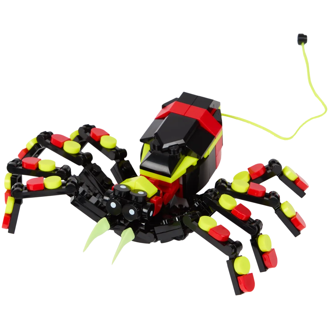 LEGO Creator 3-in-1 Wilde dieren: Spannende spin