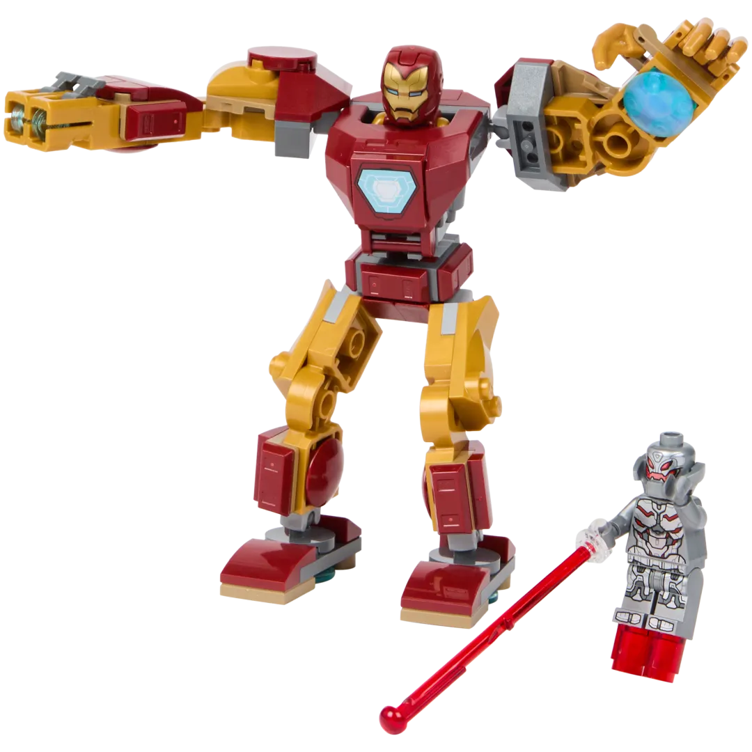 LEGO Marvel Avengers Iron Men Mech vs. Ultron