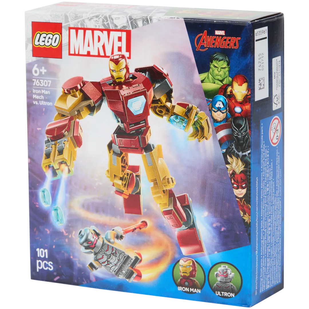 LEGO Marvel Avengers Iron Men Mech vs. Ultron