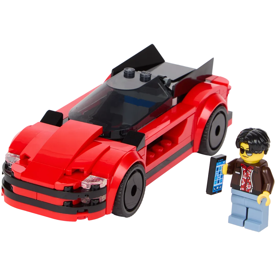 LEGO City sportwagen