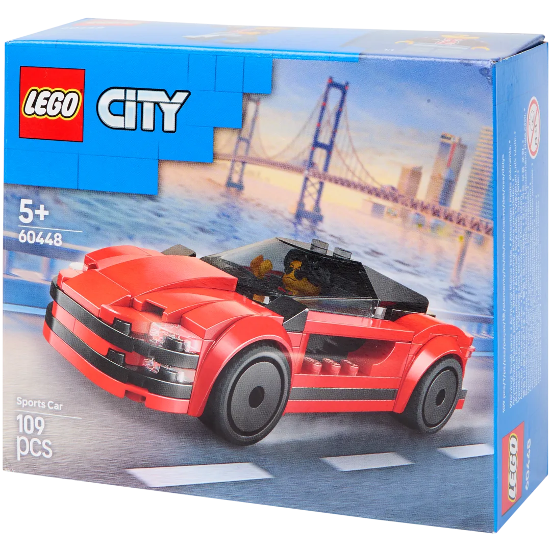 LEGO City sportwagen