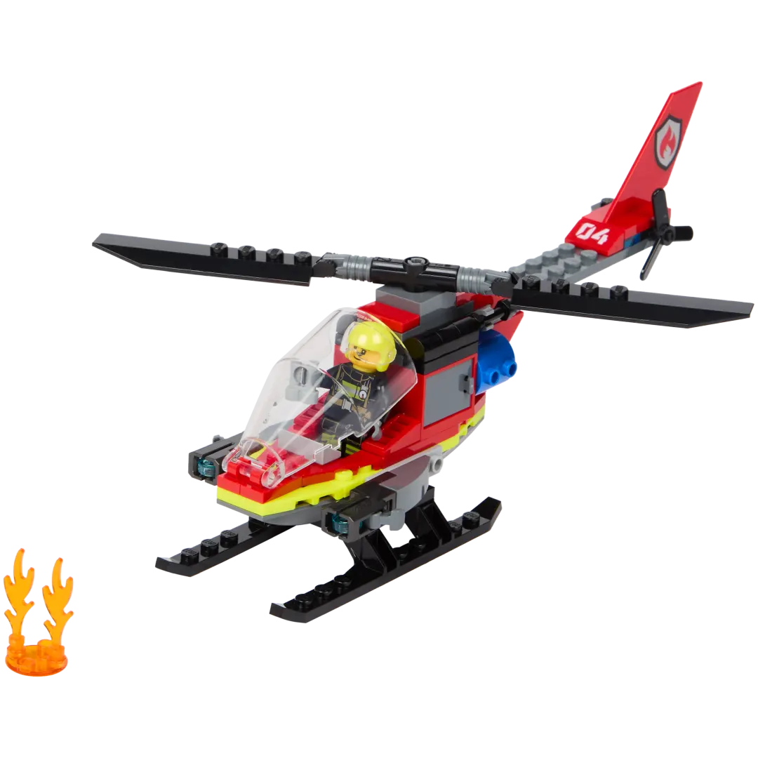 LEGO City brandweerhelikopter