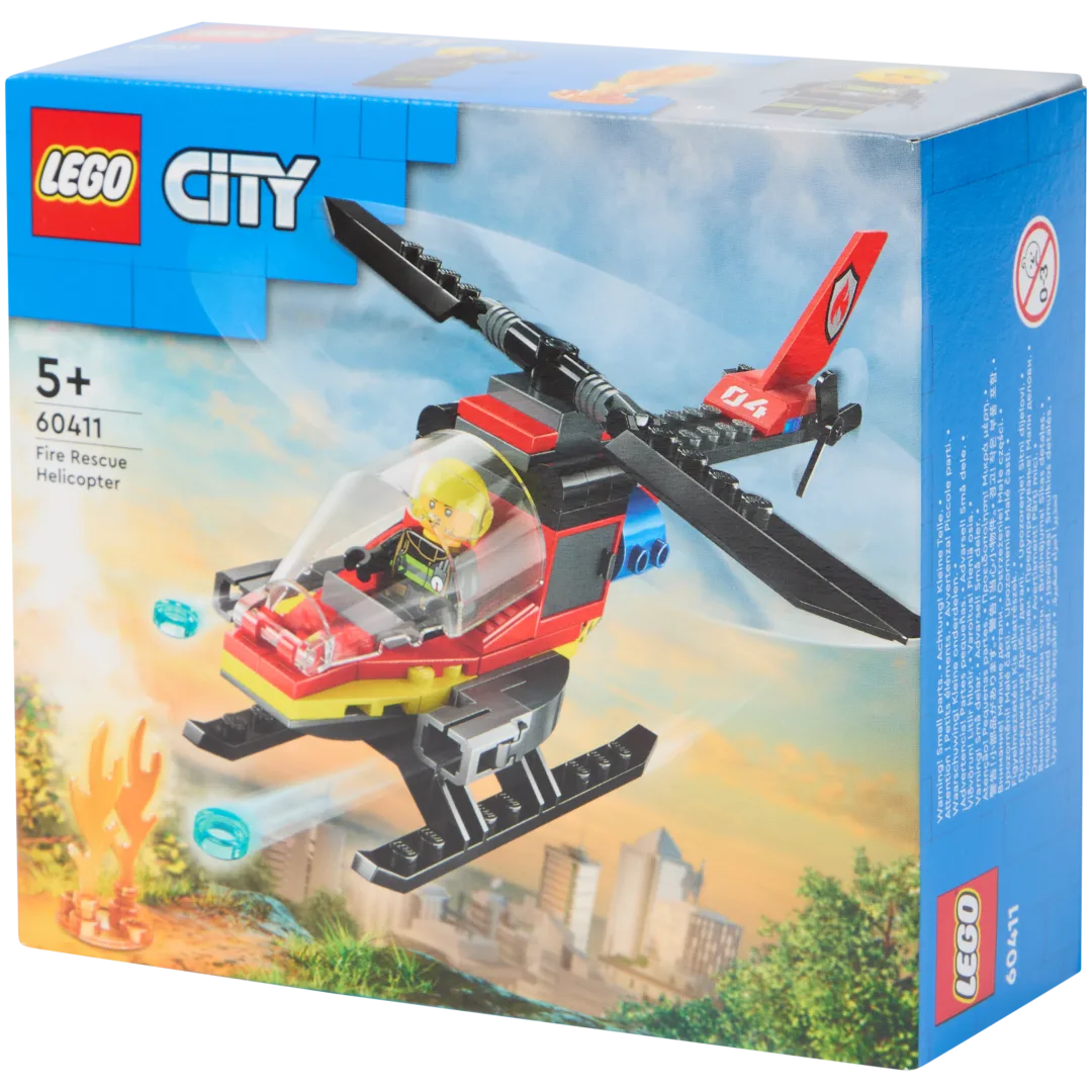 LEGO City brandweerhelikopter