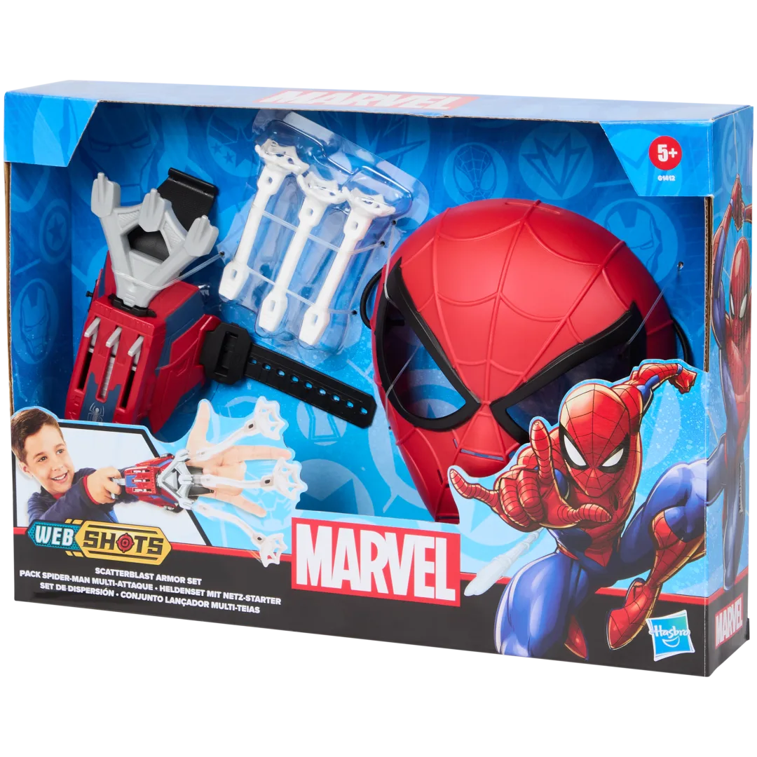 Spiderman speelset 2