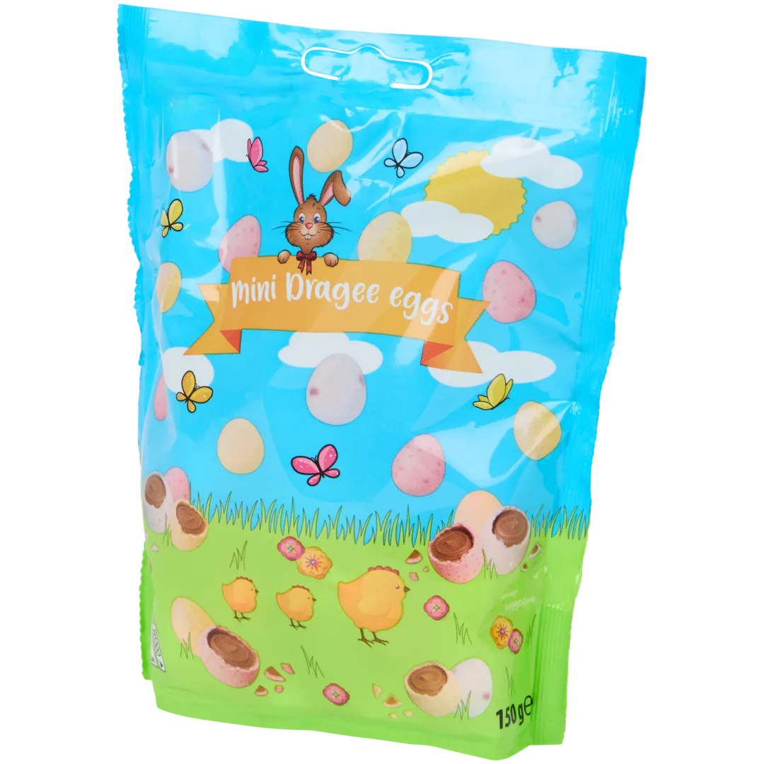 Mini dragee paaseitjes