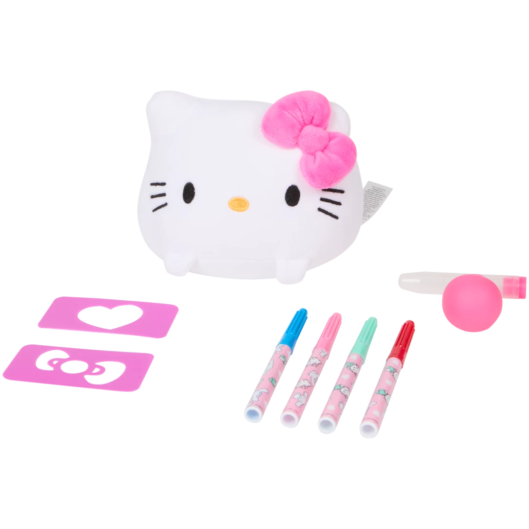 Peluche Airbrush Hello Kitty 2