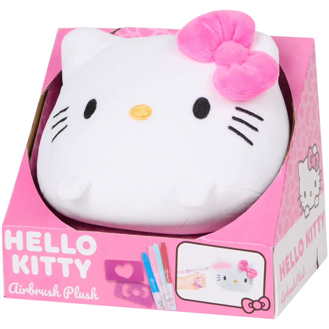 Peluche Airbrush Hello Kitty 1
