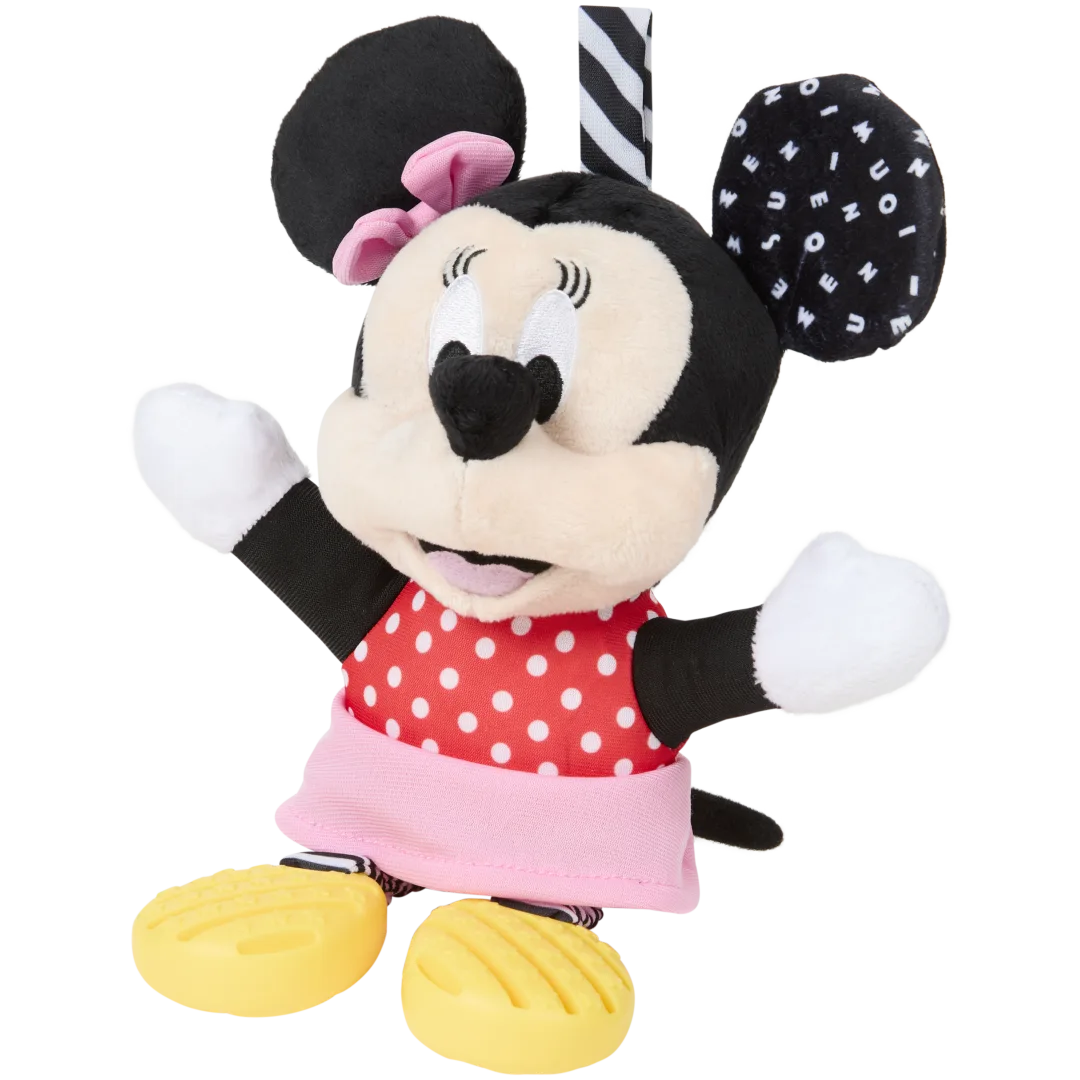 Peluche con anello da dentizione Disney